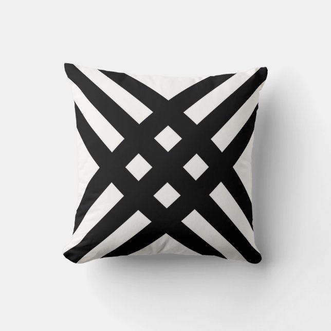 Coussin S.K. M'aime Knot (Recto)