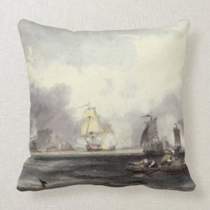 Coussin S.M. embarque Imogene et Andromache passant la