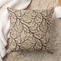 Sable Beige | Branches d'automne chic nues