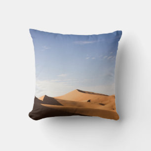 Coussin SABLE Brown SOUS LE CIEL BLEU PENDANT LA JOURNÉE