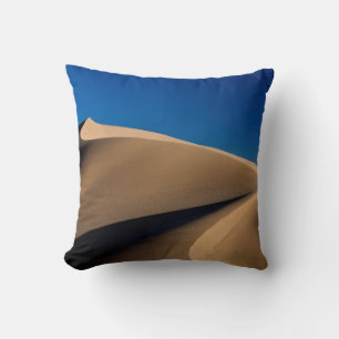 Coussin SABLE Brown SOUS LE CIEL BLEU PENDANT LA JOURNÉE
