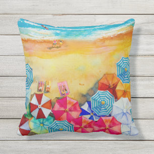 Coussin Sable De Plage Parasols