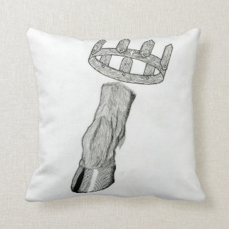 Coussin sabot de chèvre