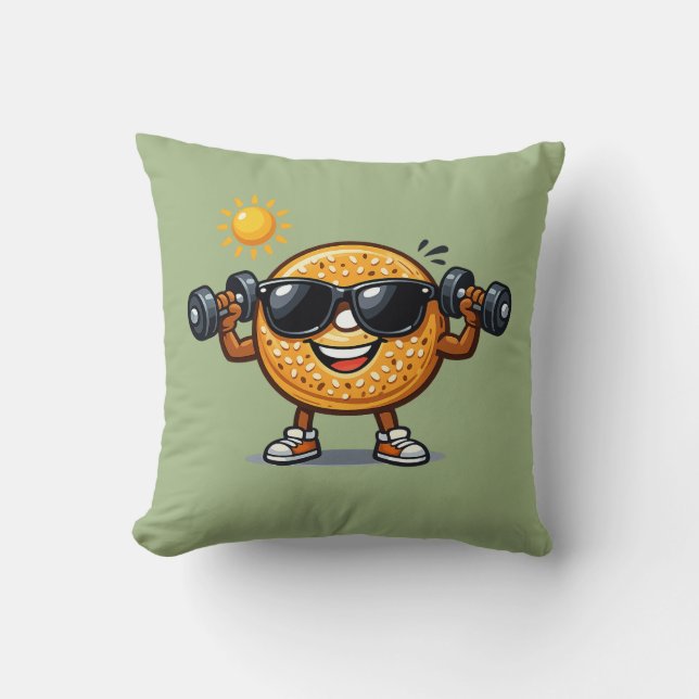 Coussin Sac à Biceps (Recto)