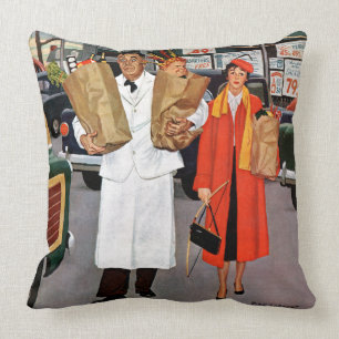 Coussin Sac complètement de problème