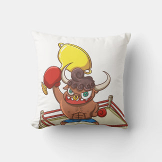 Coussin Sac de carrosserie de motif chinois de zodiac-vach