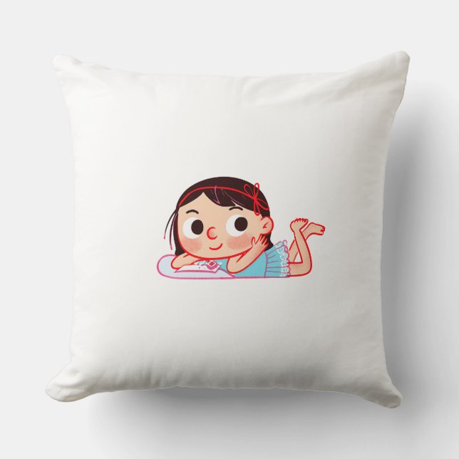 Coussin Sac réutilisable pour épicerie (Recto)