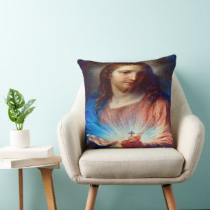 Coussin Sacré Coeur de Jésus