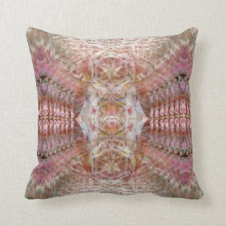 Coussin sacré de colibri de la géométrie par
