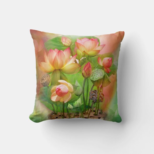Coussin sacré de décorateur d'art de guérison (Recto)