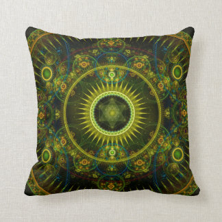 Coussin sacré de la géométrie "de roue de Magick