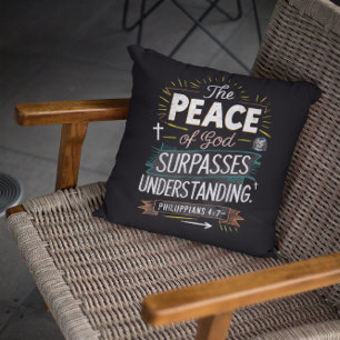 Coussin Sacrée Écriture Ornée Chemise