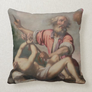 Coussin Sacrifice d'Isaac