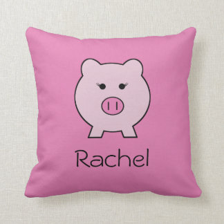 Coussin Sadie le cochon rose ~ Cute Girly Kawaii