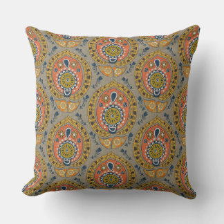 Coussin safa naturel