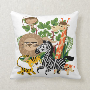Coussin Safari animal