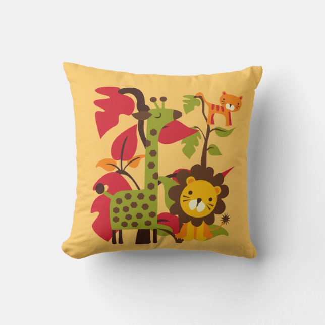 Coussin Safari Life (Recto)
