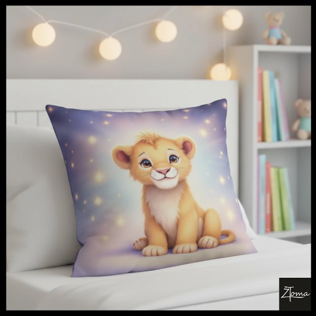 Coussin Safari souverain (Créateur téléchargé)