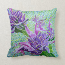 Coussin Sage de colibri
