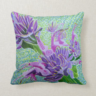 Coussin Sage de colibri