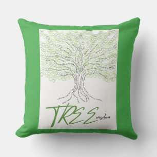 Coussin Sagesse de l'arbre