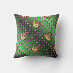 Coussin Sagittaire & Bouc de Terre