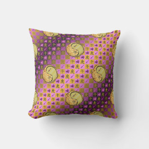 Coussin Sagittaire & Cheval de Métal