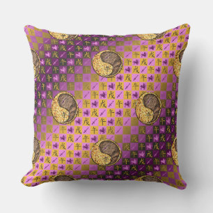 Coussin Sagittaire & Cheval de Terre