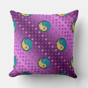 Coussin Sagittaire & Sanglier d'eau