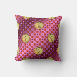 Coussin Sagittaire & Tigre de Métal