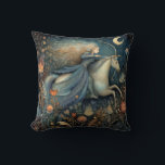 Coussin Sagittarius Zodiac Astrology Celestial Birthday<br><div class="desc">This stunning art work depicts an archer,  the symbol for the zodiac sign of Sagittarius. It has a celestial,  magical,  fantasy feel to it. AI assisted graphic purchased with commercial use.  Artwork:  RedHeronLighthouse</div>