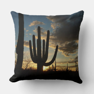 Coussin Saguaro Sunset II Arizona