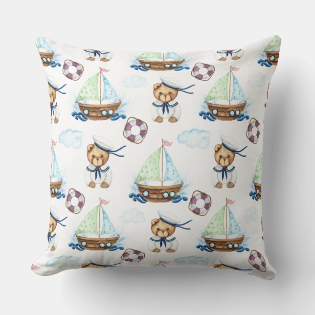 Coussin Sailor Boy (Recto)
