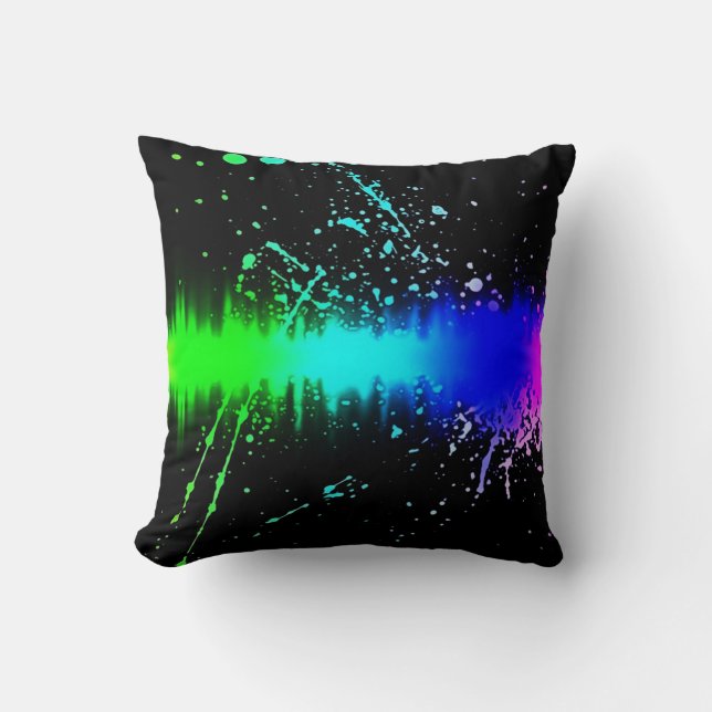 Coussin sain d'abrégé sur aerographe d'explosion (Recto)