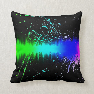 Coussin sain d'abrégé sur aerographe d'explosion