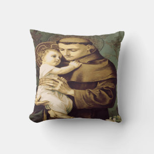 Coussin Saint-Anthony Padoue