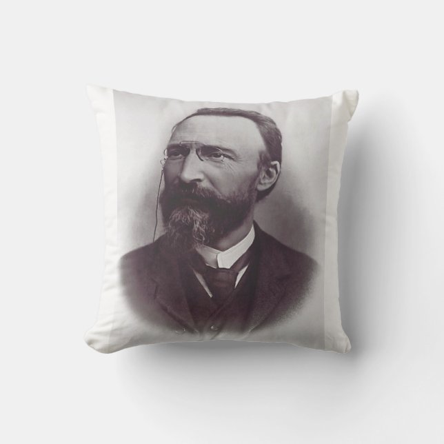 Coussin Saint Bartolo Longo Apôtre du Rosaire (Recto)