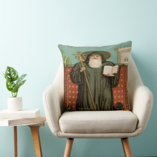 Coussin Saint Benoît de Nursie