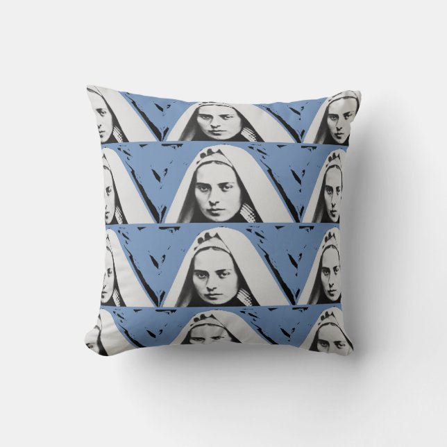 COUSSIN SAINT BERNADETTE SOUBIROUS (Recto)