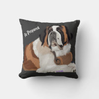 Saint Bernard et Keg : Préparez-vous