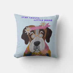 Coussin Saint Bernard Hippie