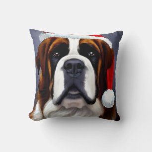 Coussin Saint Bernard Noël