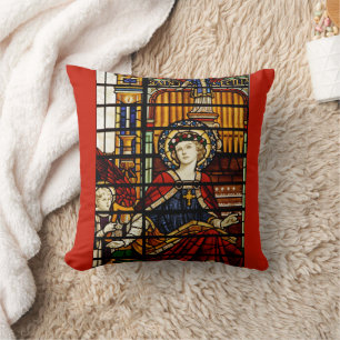 Coussin Saint Cecilia Patron Saint Musique