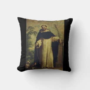 Coussin Saint Dominic de Guzman