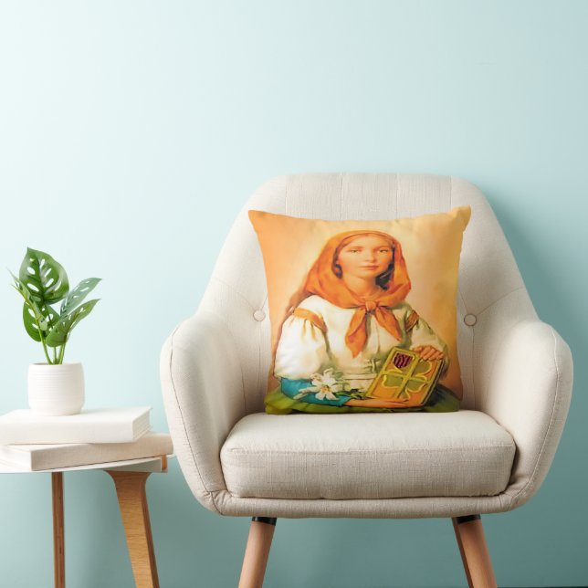 Coussin Saint Dymphna (Chaise)