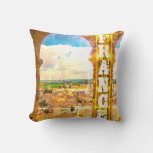 Coussin Saint-Émilion France Architecture Française Girond