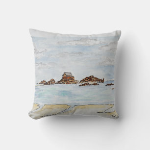 Coussin Saint-Enogat, Dinard  Bretagne, France
