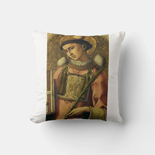 Coussin Saint Étienne le Protomartyr Iconographie d'art fi