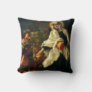 Coussin Saint-François de Rome