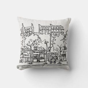 Coussin Saint-Germain-des-Prés Paris, France